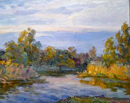 Gemälde, Sunny day, Kovalenko Ivan