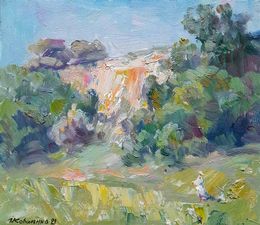 Gemälde, Nature walk, Kovalenko Ivan