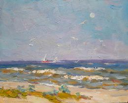 Gemälde, Coast of Odessa, Kovalenko Ivan
