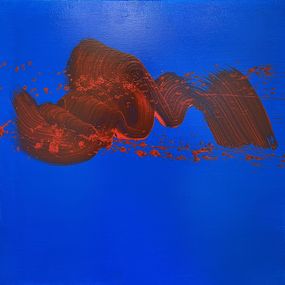 Peinture, Sans titre I, Arsène Odin