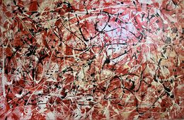 Peinture, Message From The Univers., Arsène Odin