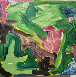 Painting, Sans titre 17, Arsène Odin
