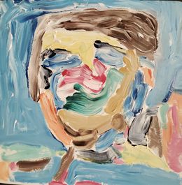 Painting, Sans titre 16, Arsène Odin