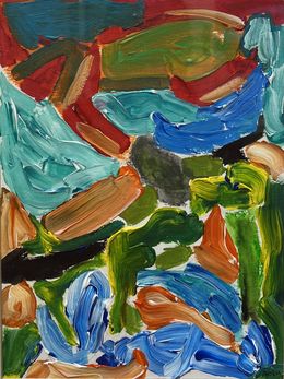 Painting, Sans titre 15, Arsène Odin