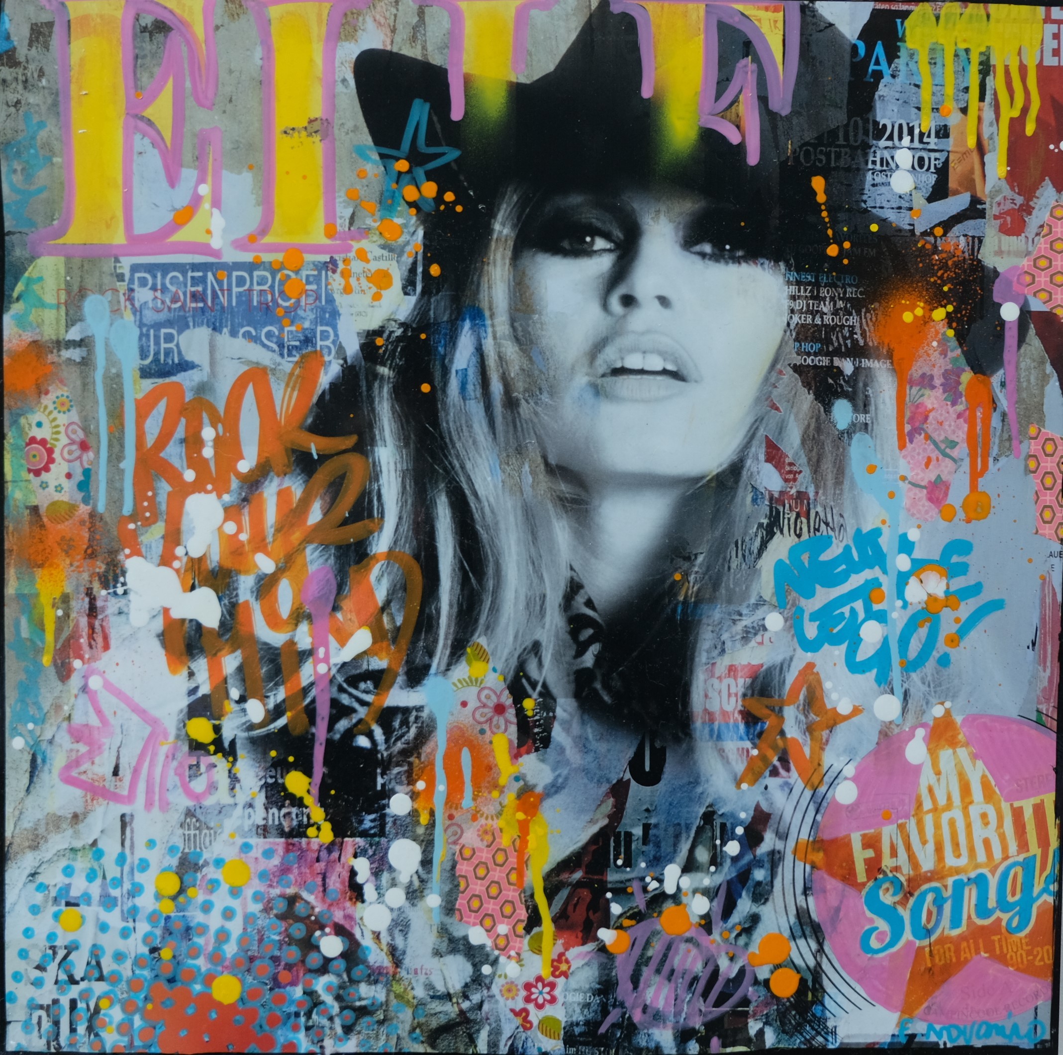 Fabien Novarino, Pop and street BB Fabien Novarino, Pop and street BB