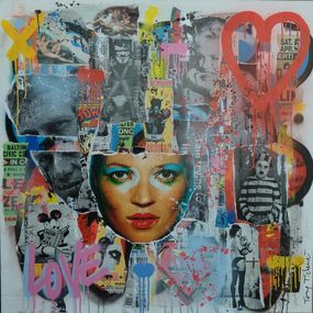 Gemälde, Eyes of love, Tony Tichene