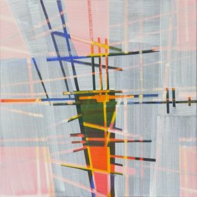 Painting, Au-delà 26, Eric de Gésincourt