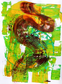 Painting, Movement Comes to Calm, Menkiv Anatoliy