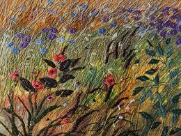 Gemälde, Wild meadow, Ann Dunbar