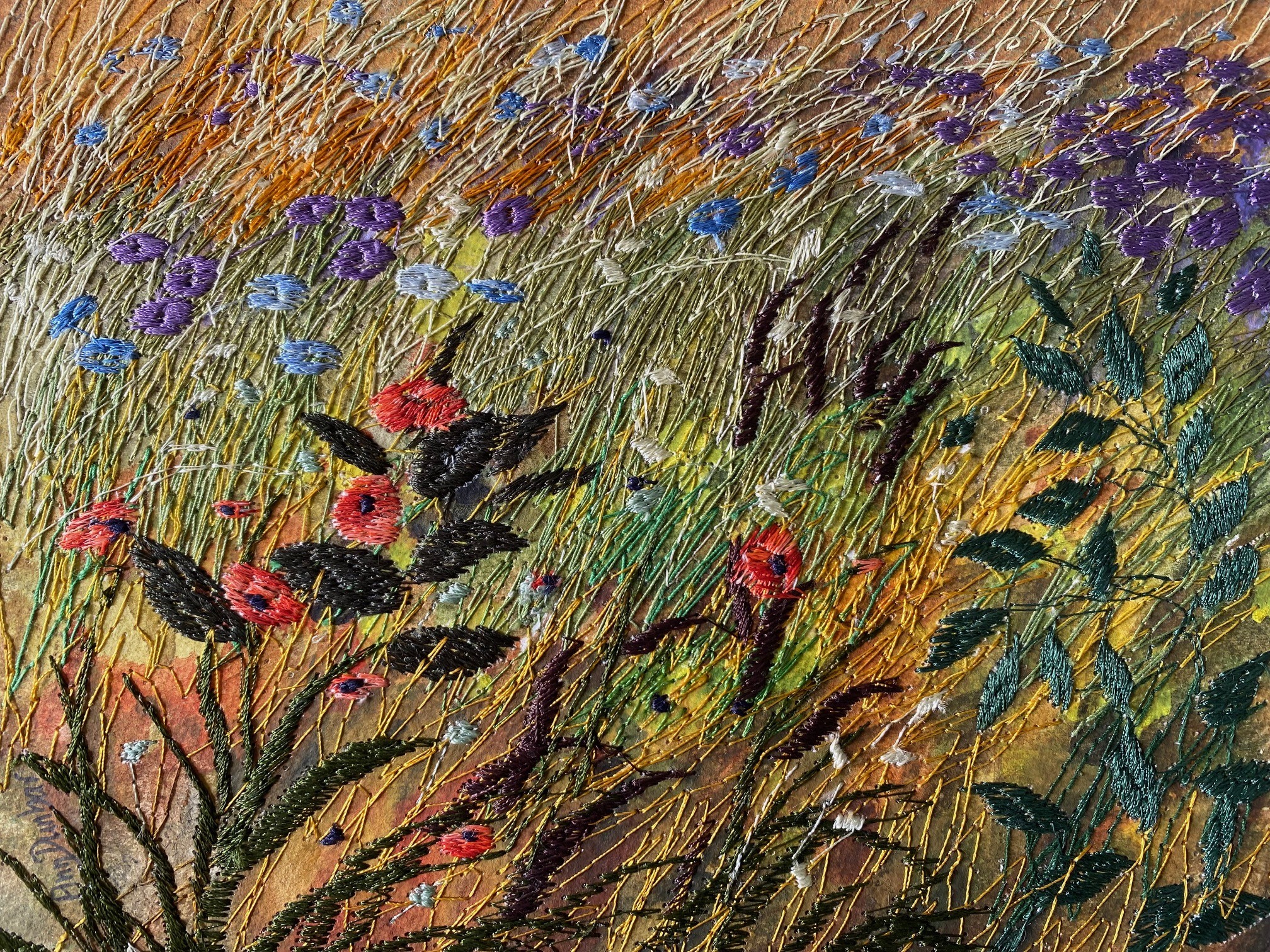 Ann Dunbar, Wild meadow Ann Dunbar, Wild meadow