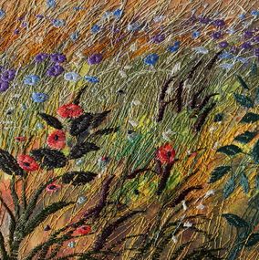 Gemälde, Wild meadow, Ann Dunbar