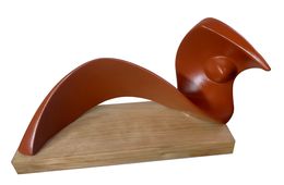 Sculpture, Cinta recostada, Aramis Justiz