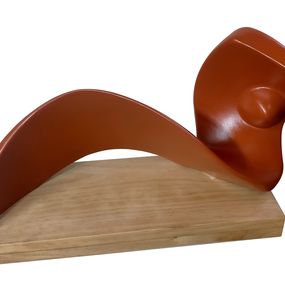 Sculpture, Cinta recostada, Aramis Justiz