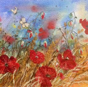 Gemälde, Summerfield joy, Ann Dunbar