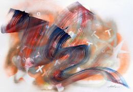 Painting, Human Reflection, Menkiv Anatoliy