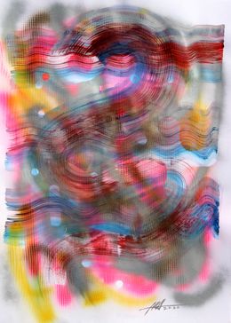 Painting, In Motion Blur, Menkiv Anatoliy