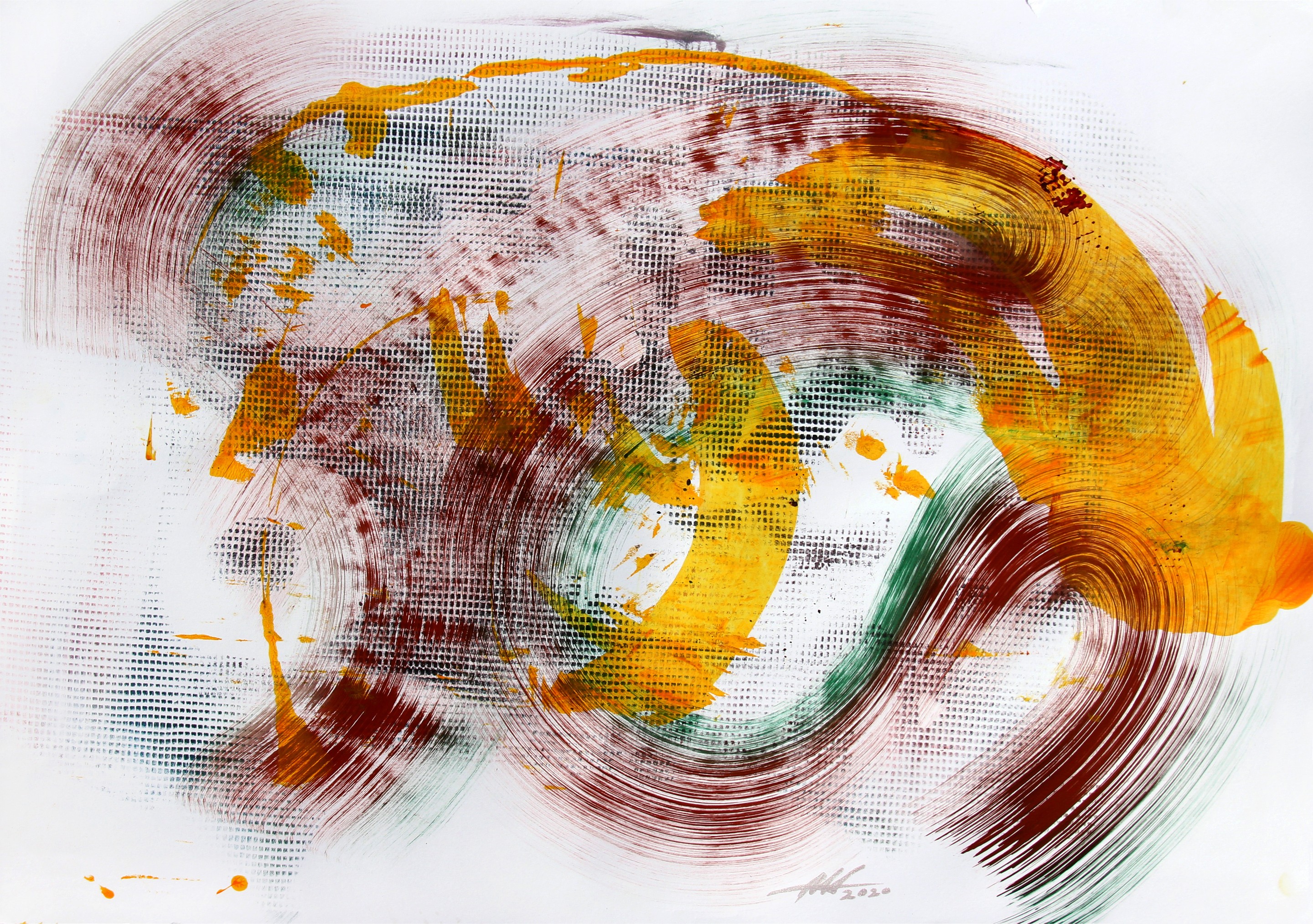 Menkiv Anatoliy, Circle of Warmth and Fullness of Life Menkiv Anatoliy, Circle of Warmth and Fullness of Life