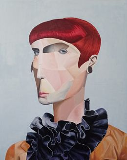 Painting, Bowie, Ricardo Tena