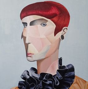 Gemälde, Bowie, Ricardo Tena