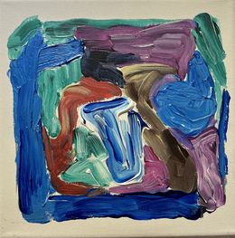 Painting, Sans titre 19, Arsène Odin