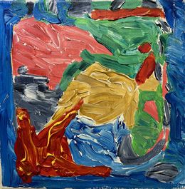 Painting, Sans titre 18, Arsène Odin