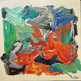 Painting, Sans titre 21, Arsène Odin
