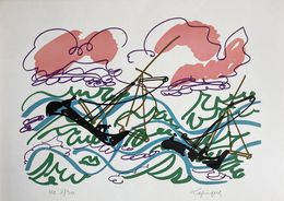 Print, Gros temps, Charles Lapicque