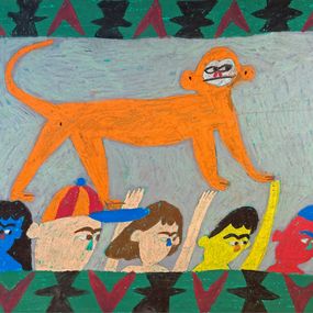 Dessin, Patways to bliss 11, Alina Papazova