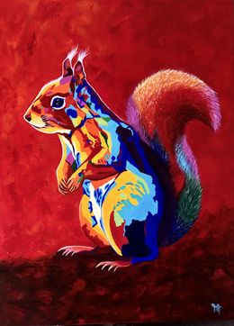 Painting, Peanut, Françoise Augustine