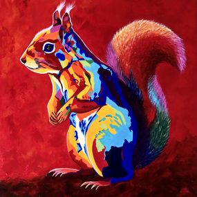 Gemälde, Peanut, Françoise Augustine