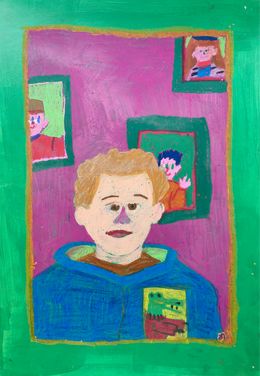Dessin, Patways to bliss 15, Alina Papazova