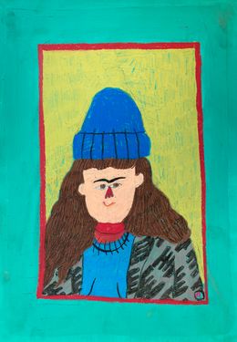 Dessin, Patways to bliss 17, Alina Papazova