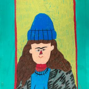 Fine Art Drawings, Patways to bliss 17, Alina Papazova