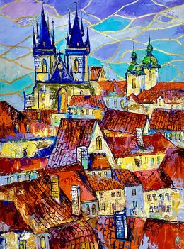 Pintura, The Lullaby Of Prague, Delyafruz Bagirova