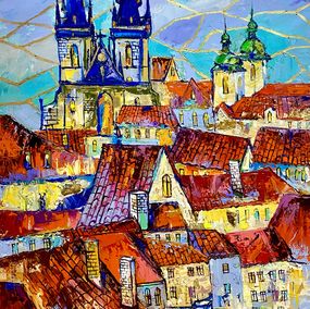 Peinture, The Lullaby Of Prague, Delyafruz Bagirova
