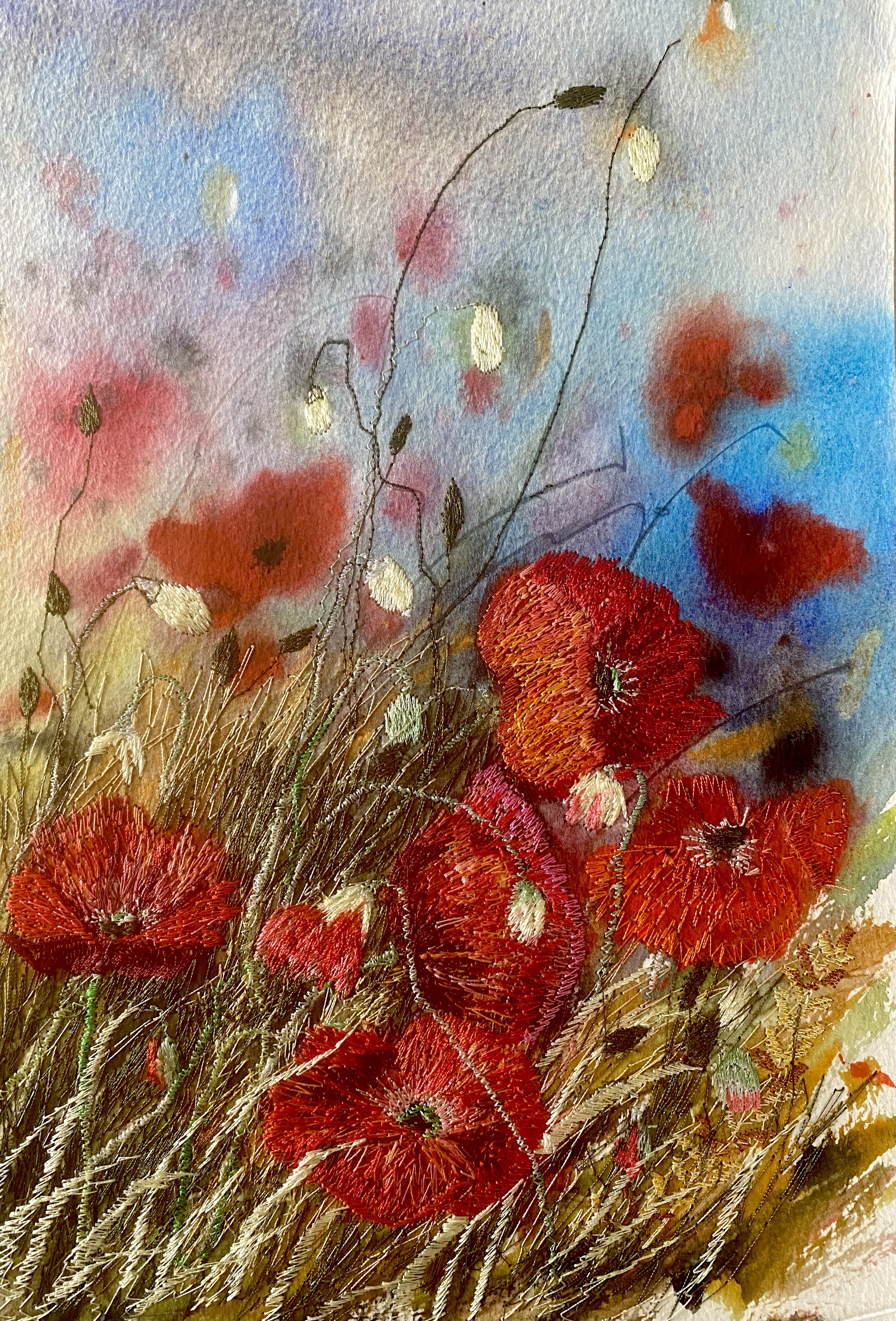 Ann Dunbar, Poppy peace Ann Dunbar, Poppy peace