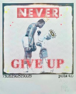 Print, Mohamed Ali, Pola 4.0