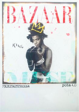 Print, Basquiat, Pola 4.0