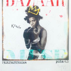 Print, Basquiat, Pola 4.0