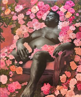 Painting, As Flores que plantei II, Ritchelly Oliveira