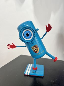 Sculpture, Minion Porsche, Vincent Duchêne