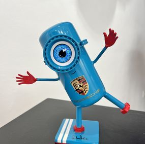 Sculpture, Minion Porsche, Vincent Duchêne