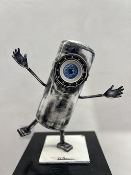 Skulpturen, Minion au Fusain, Vincent Duchêne