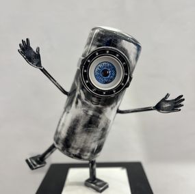 Skulpturen, Minion au Fusain, Vincent Duchêne