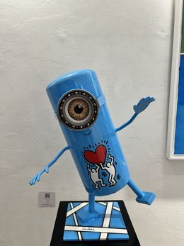 Sculpture, Minion Keith Haring, Vincent Duchêne