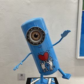 Skulpturen, Minion Keith Haring, Vincent Duchêne