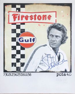 Print, Steve McQueen, Pola 4.0