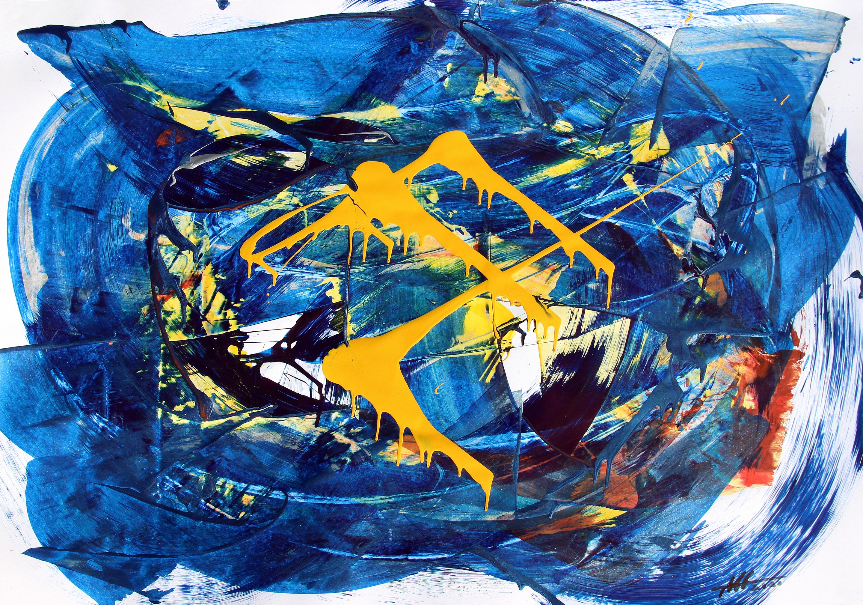 Menkiv Anatoliy, Freshness in Summer Menkiv Anatoliy, Freshness in Summer