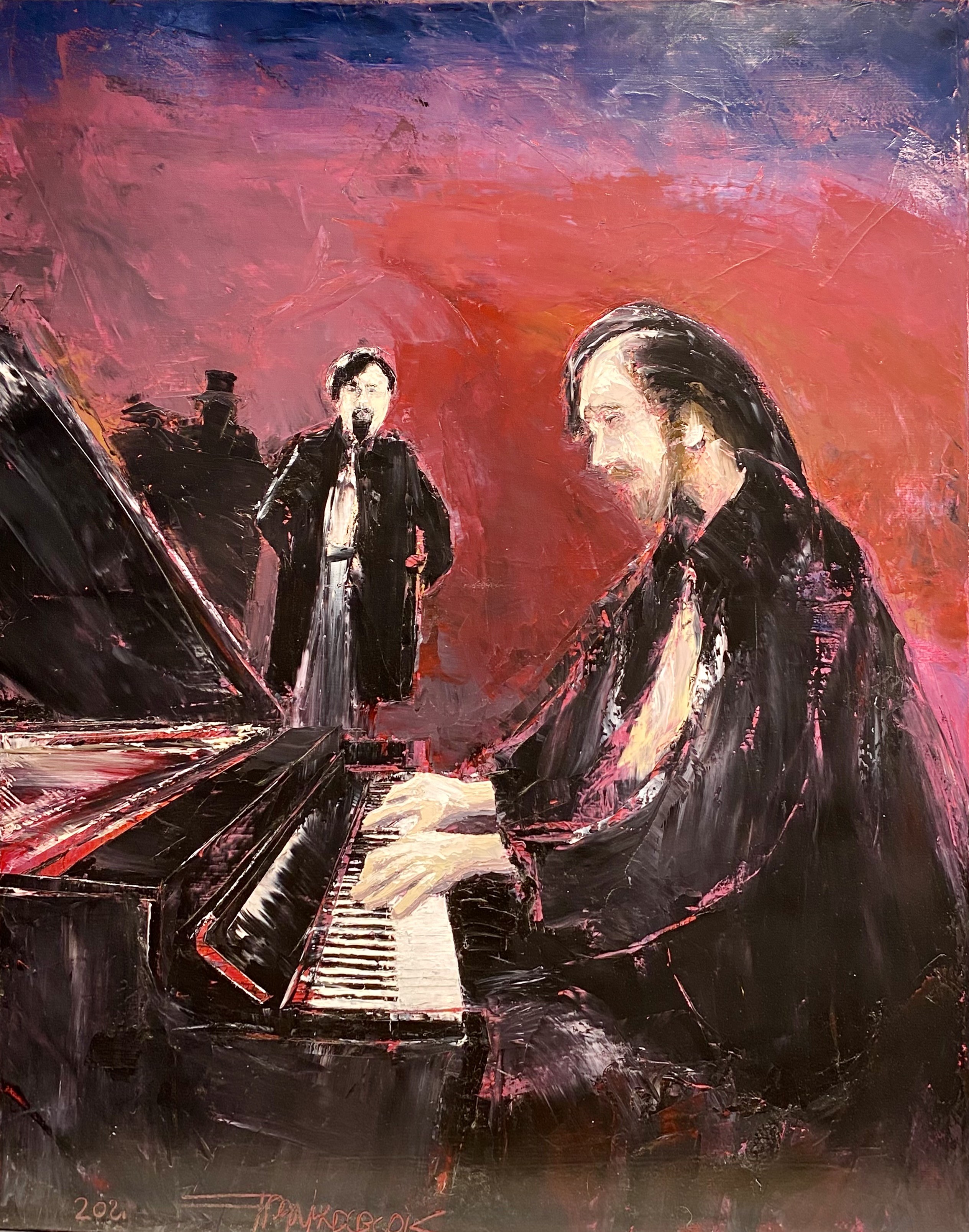 Frank De Blok, Erik Satie et Claude Debussy Frank De Blok, Erik Satie et Claude Debussy