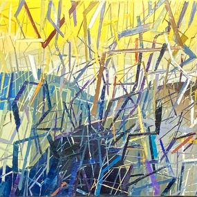 Painting, The Blast (l’explosion), Frank De Blok
